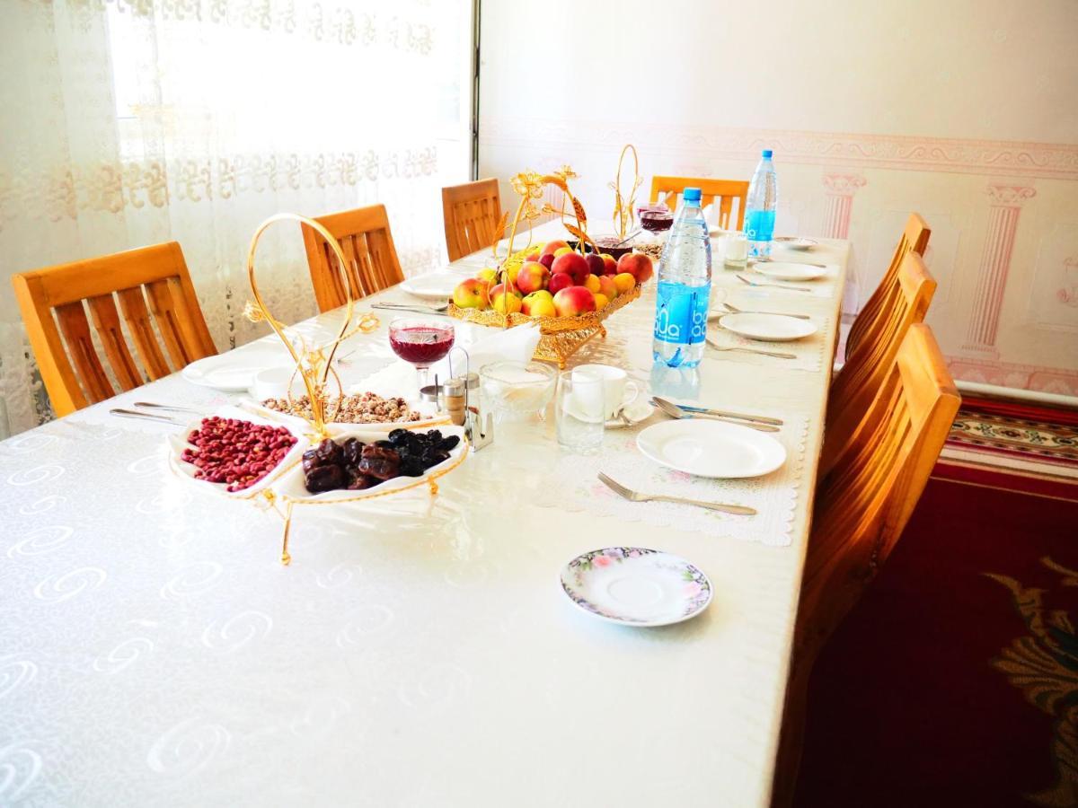 Baktygul Guesthouse Naryn Extérieur photo