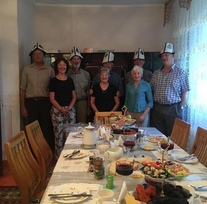 Baktygul Guesthouse Naryn Extérieur photo