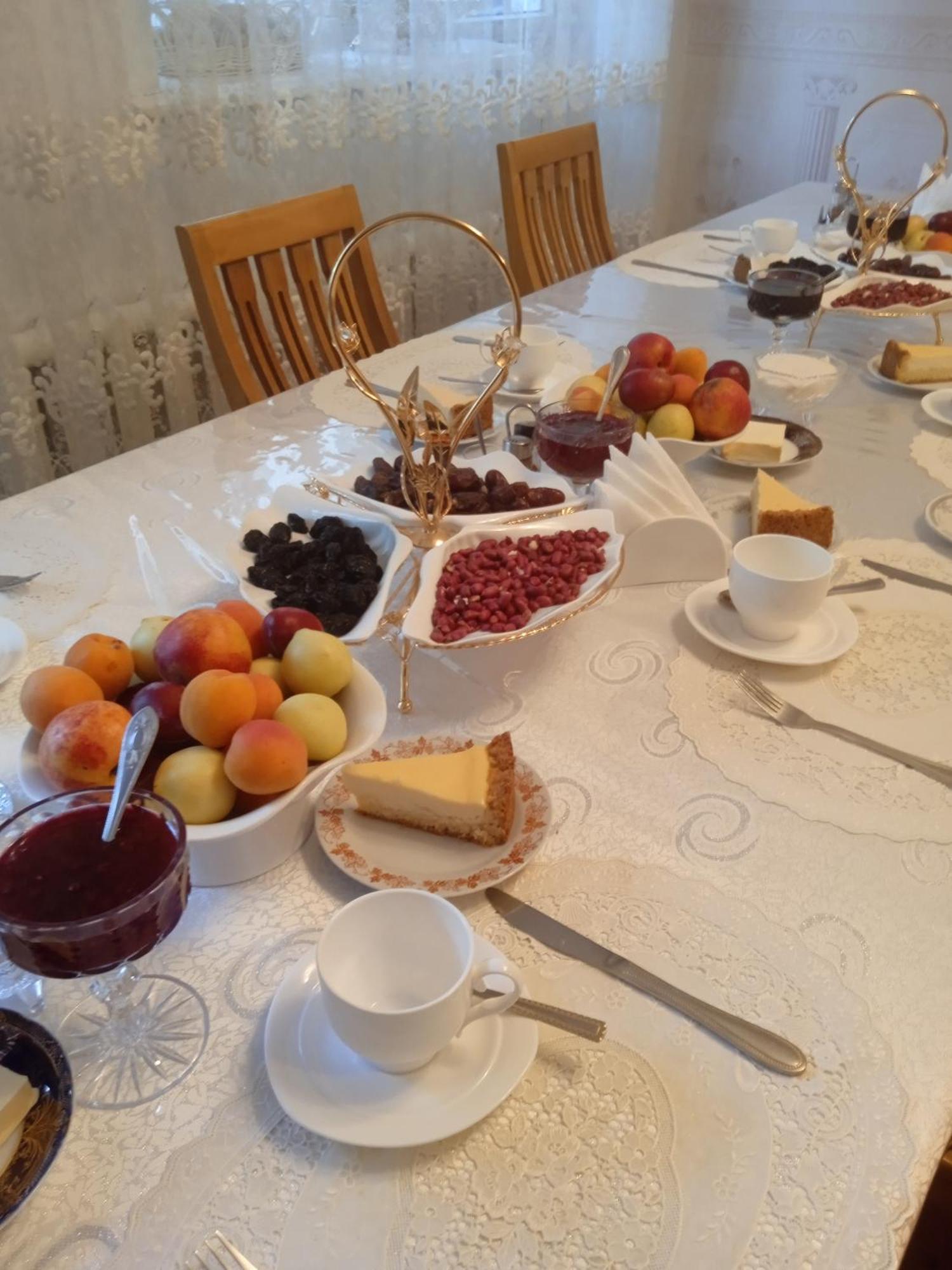Baktygul Guesthouse Naryn Extérieur photo